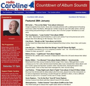 Radio Caroline - 28 January 2013